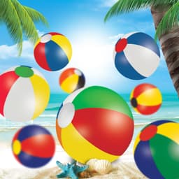 Beach Ball - 21cm Mix and Match - image 2