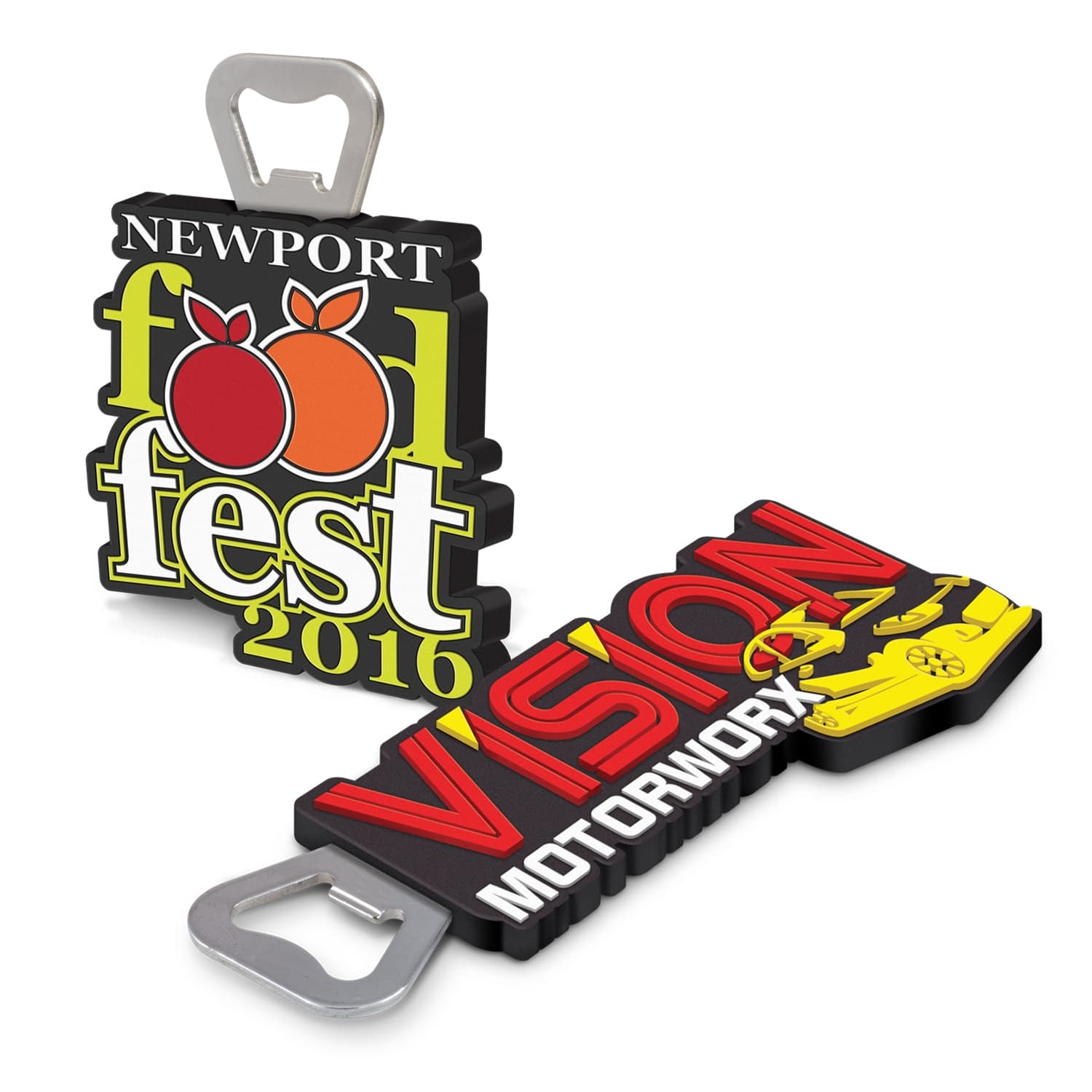 PVC Bottle Opener-Active Image