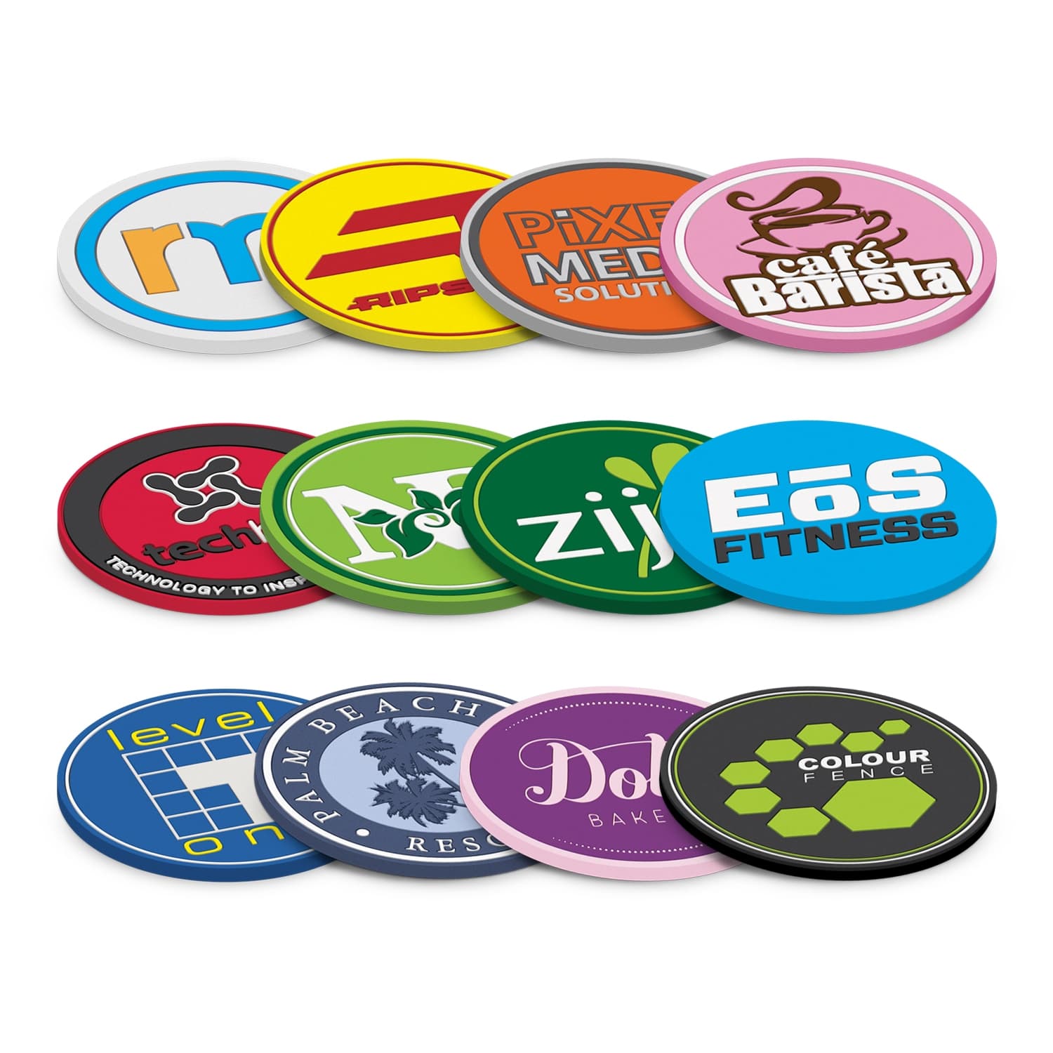 PVC Coaster-Active Image