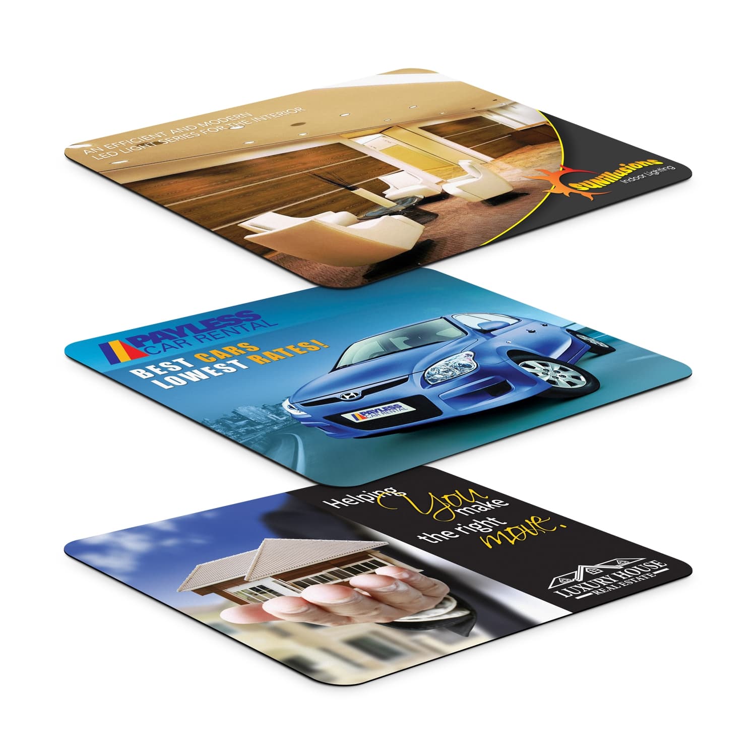 4-in-1 Mouse Mat-Active Image