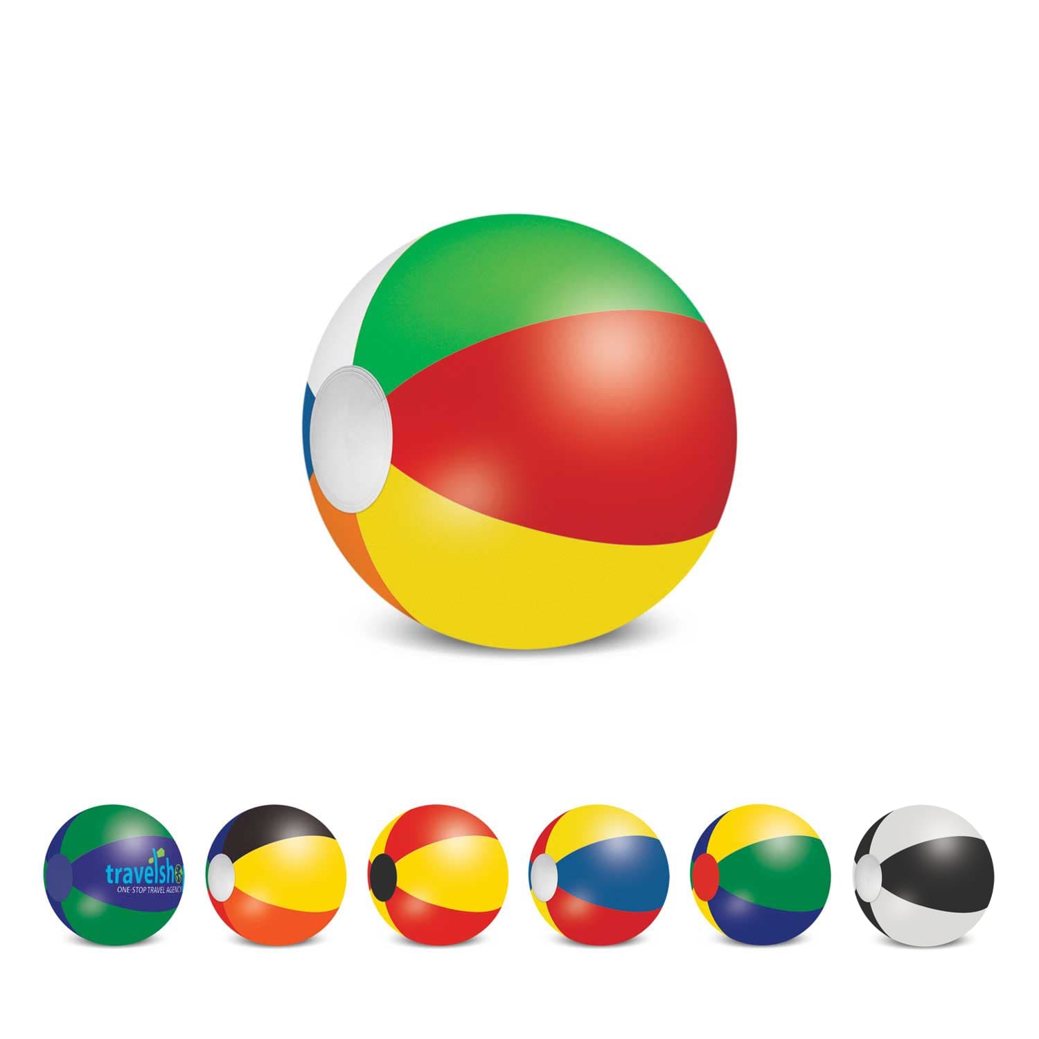 Beach Ball - 34cm Mix and Match-Active Image