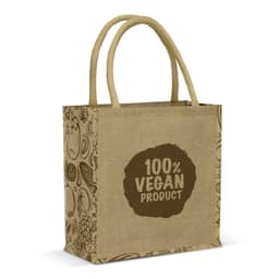 Monza Jute Tote Bag - image 4