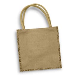 Monza Jute Tote Bag - image 3