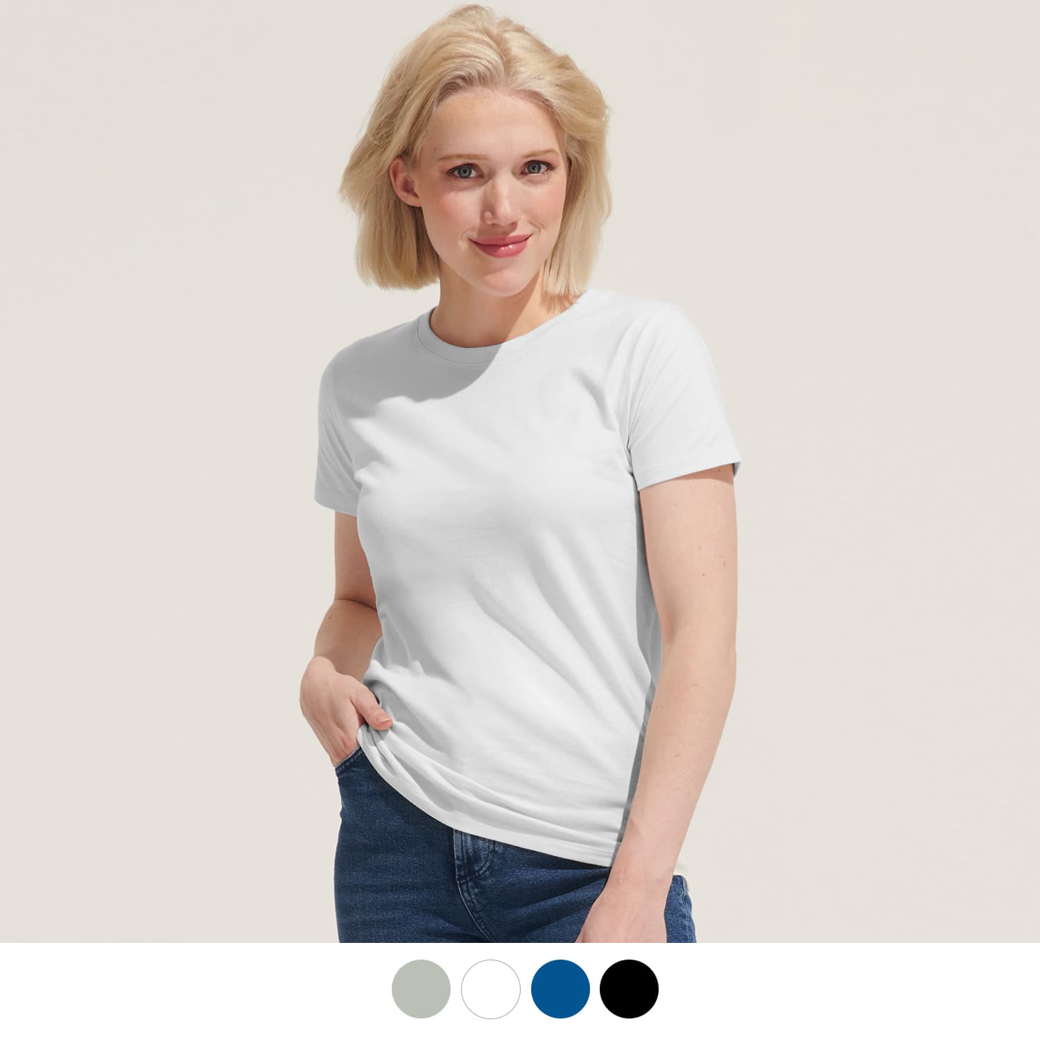 SOLS Imperial Womens T-Shirt-Active Image