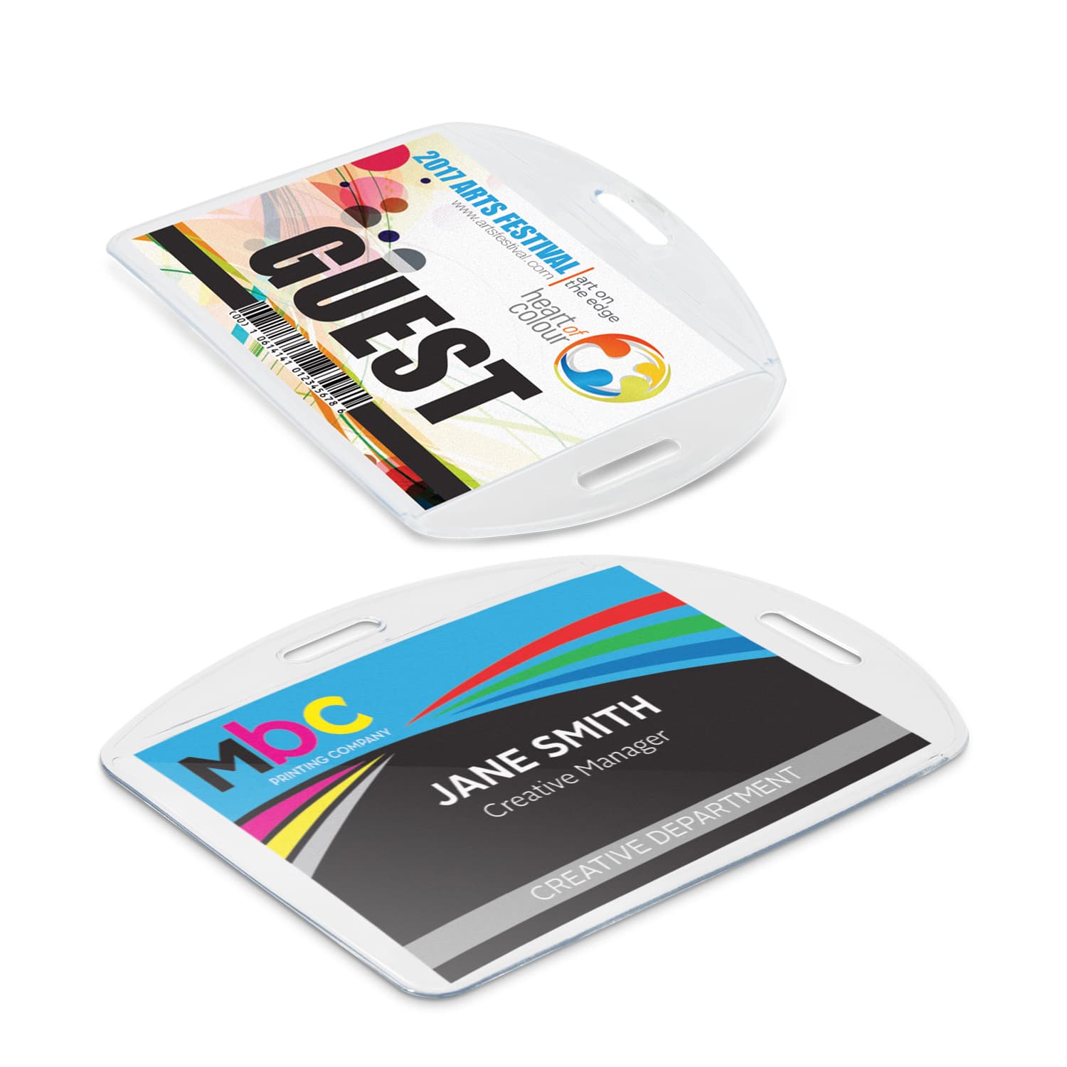 Duet ID Holder-Active Image