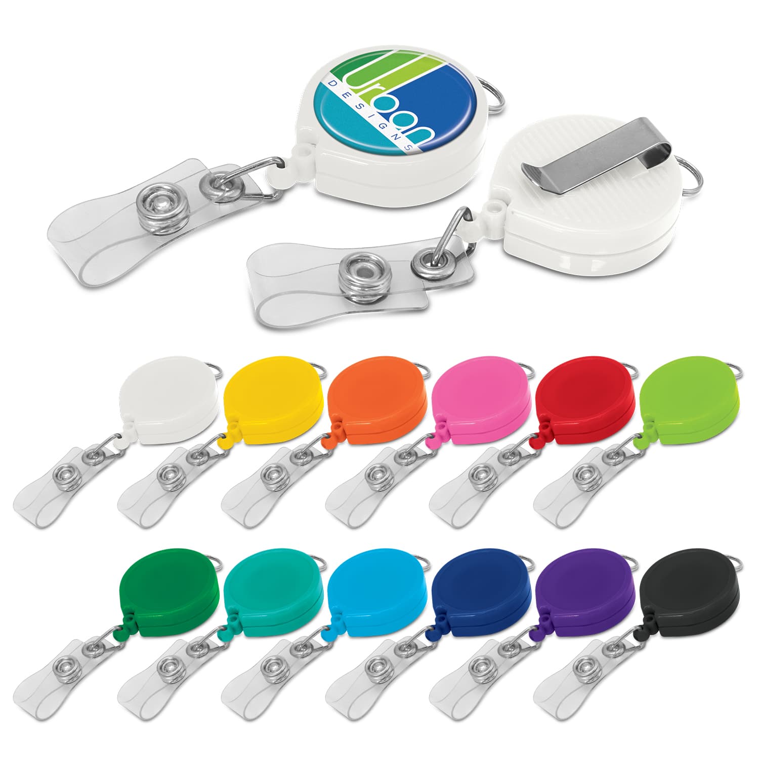 Alta Retractable ID Holder-Active Image
