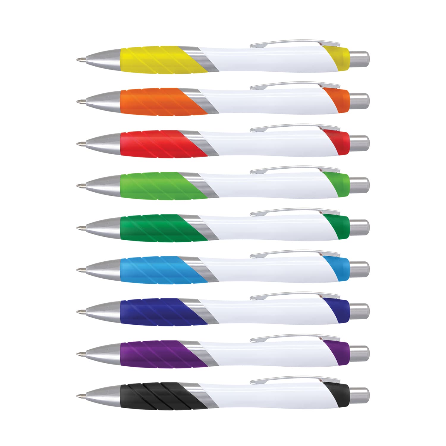 Borg Pen - White Barrel-Active Image