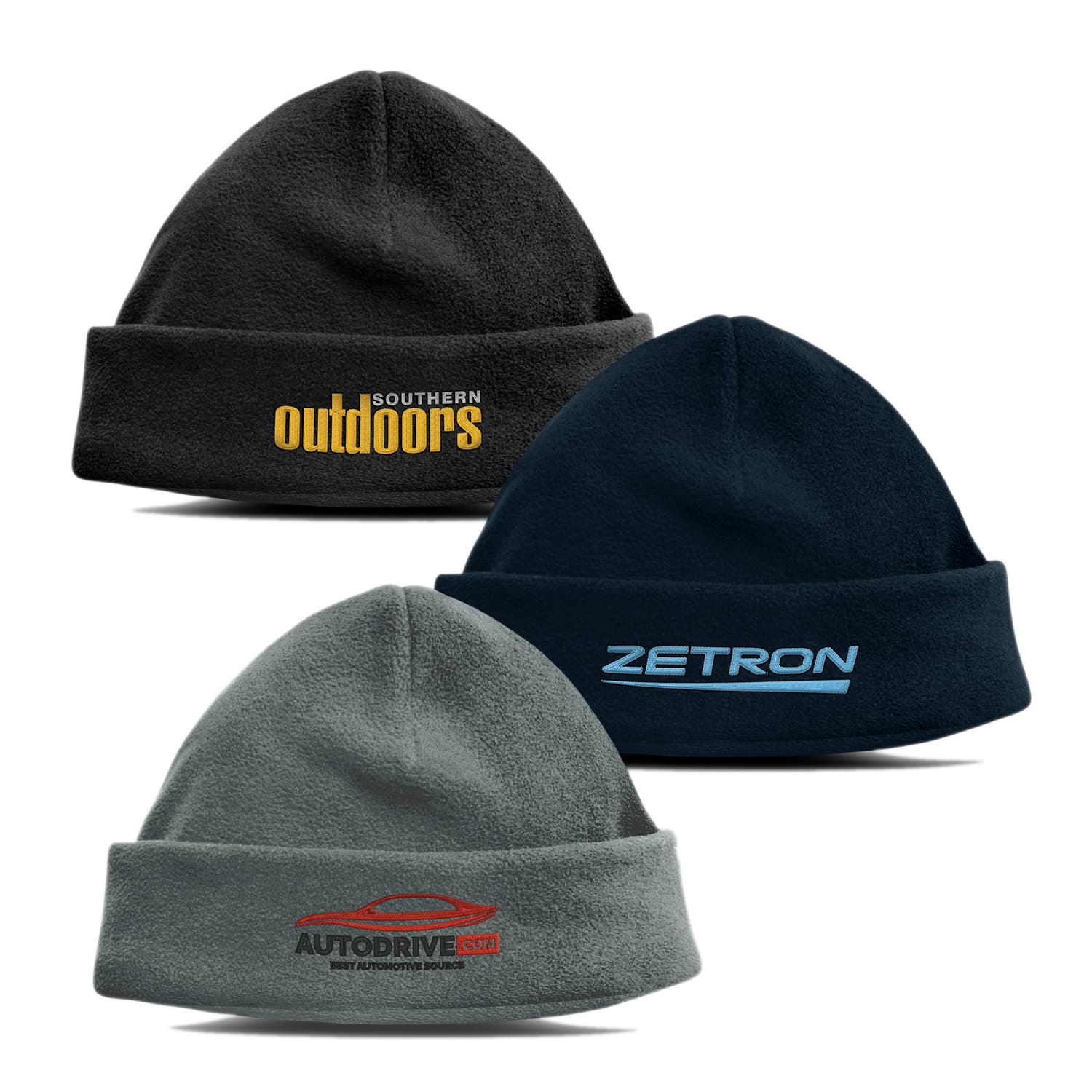 Seattle Polar Fleece Beanie-Active Image