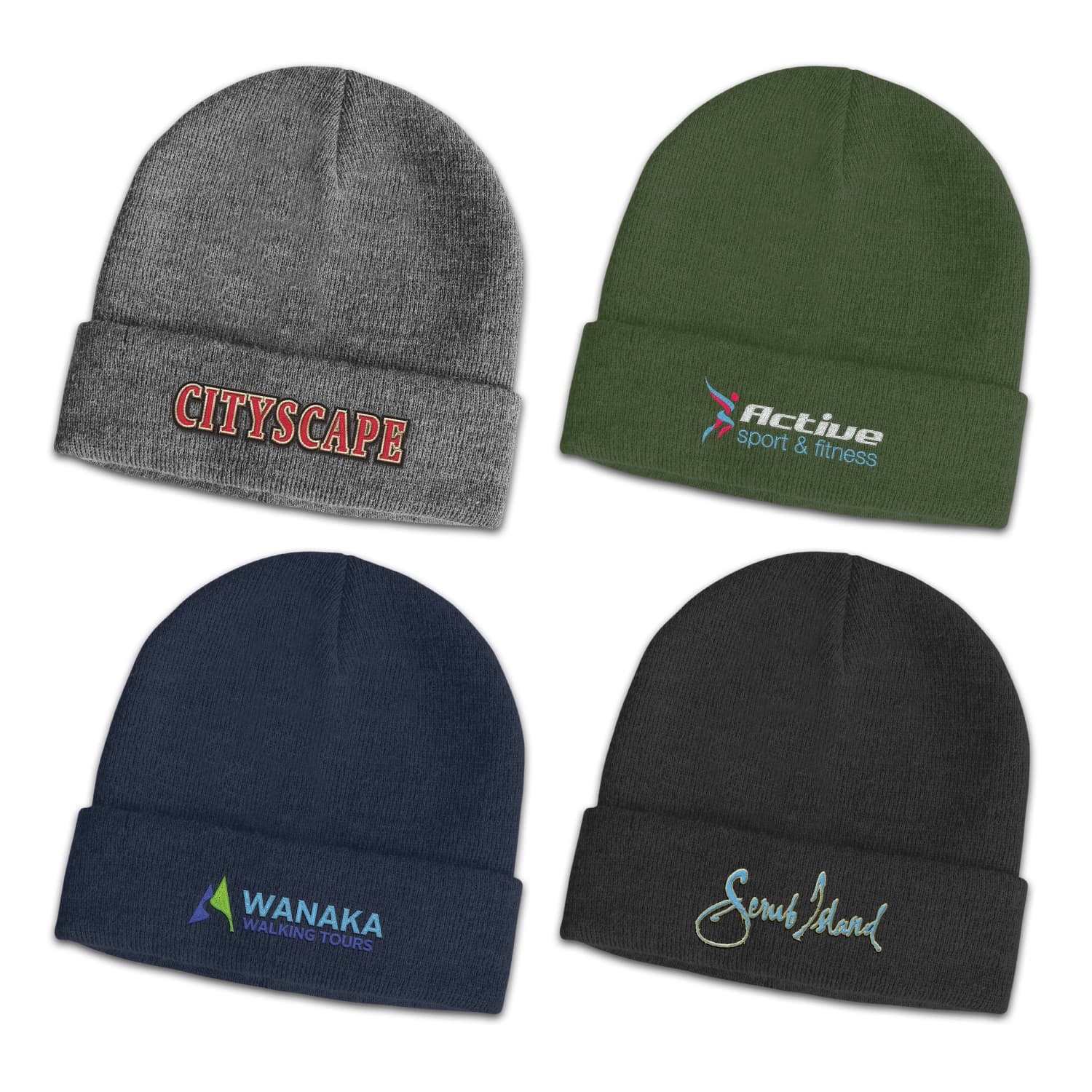 Cardrona Wool Blend Beanie-Active Image