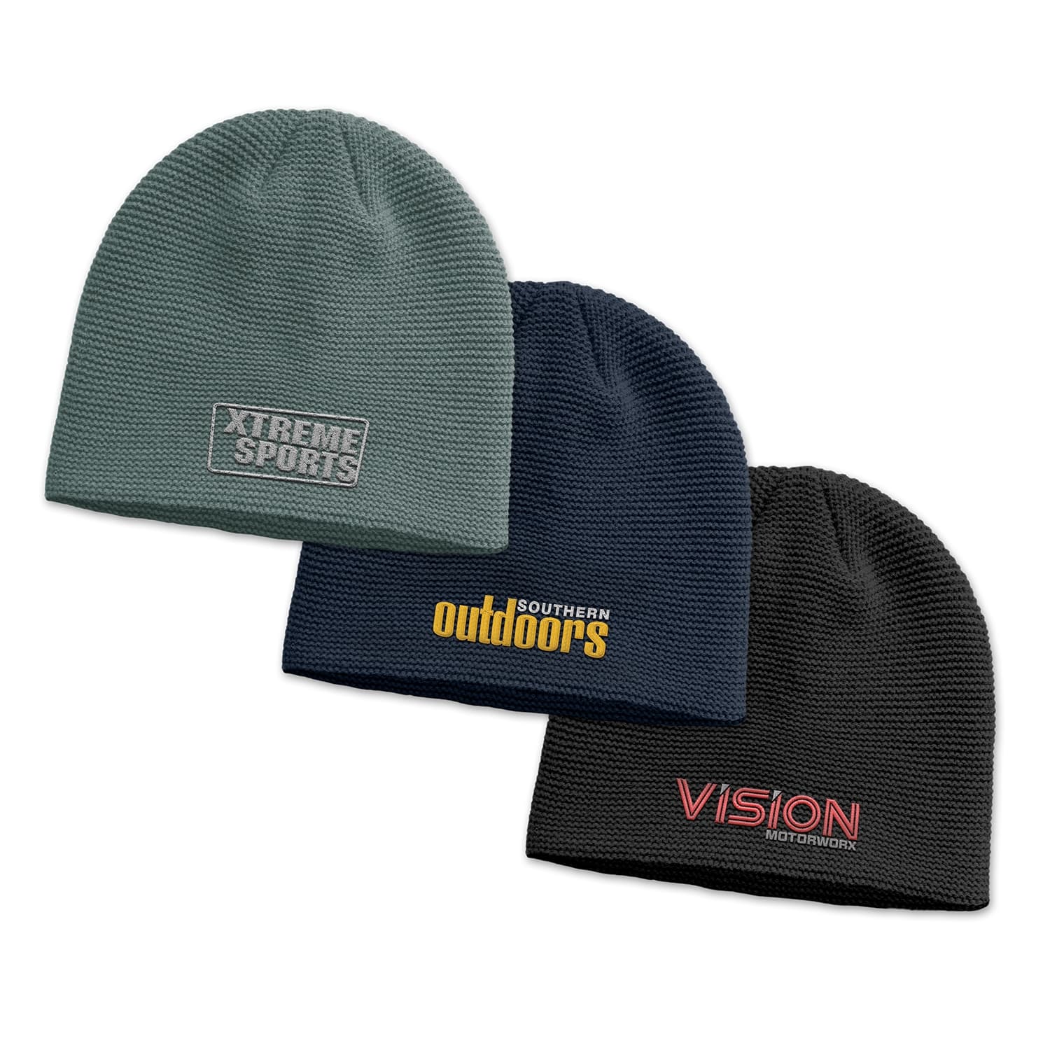 Montana Garter Knit Beanie-Active Image