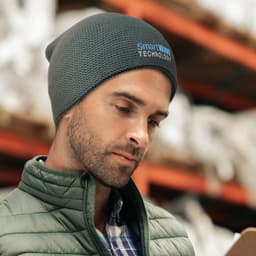Montana Garter Knit Beanie - image 5