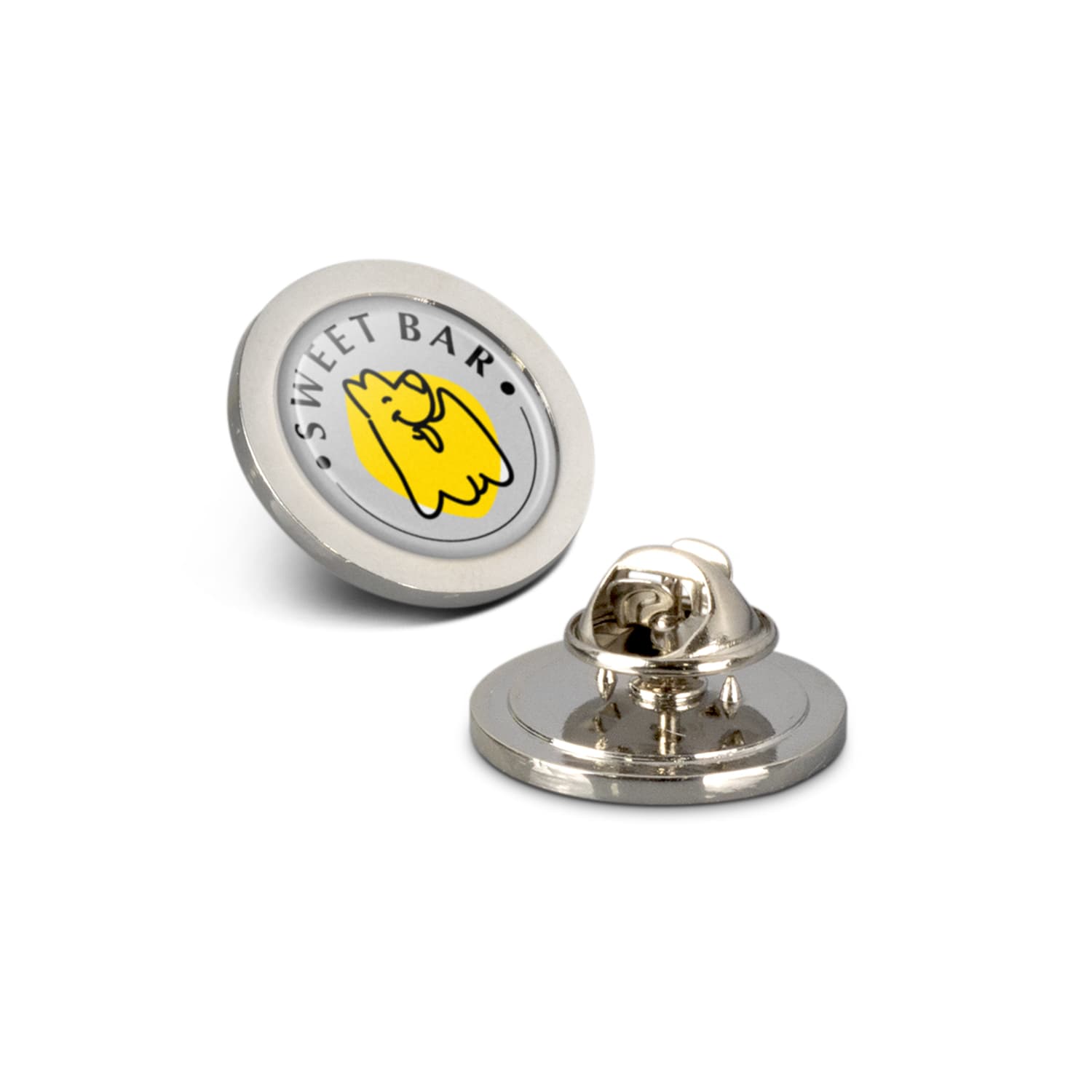 Altura Lapel Pin - Round Small-Active Image