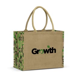 Torino Jute Tote Bag - image 2