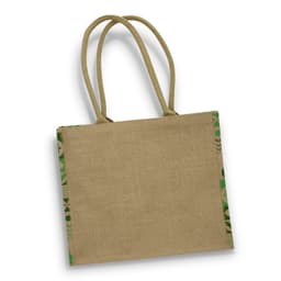 Torino Jute Tote Bag - image 4