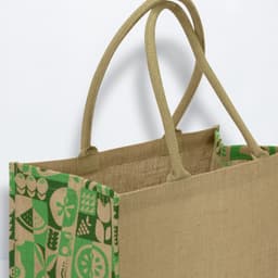 Torino Jute Tote Bag - image 3