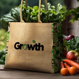 Torino Jute Tote Bag - image 1