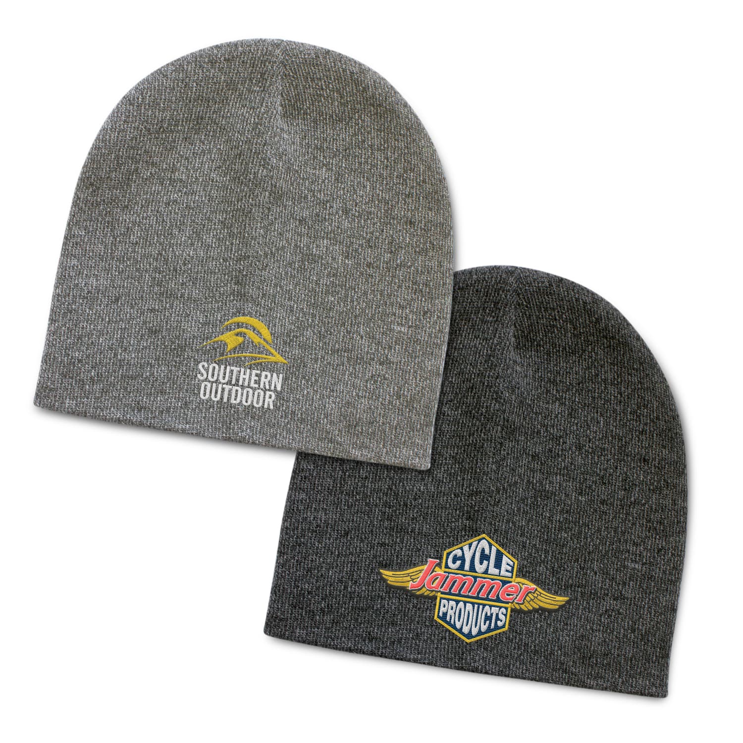 Commando Heather Knit Beanie-Active Image