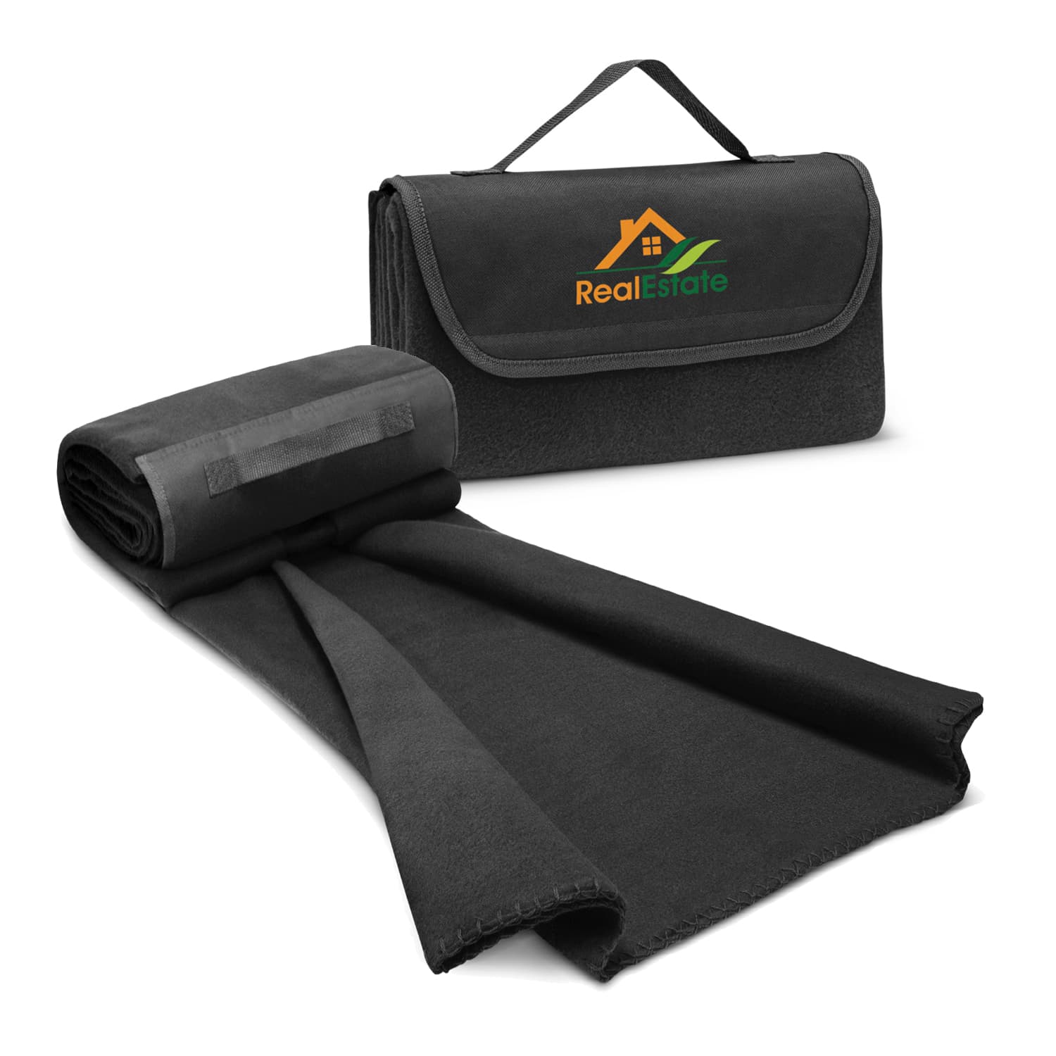 Yukon Fleece Blanket-Active Image