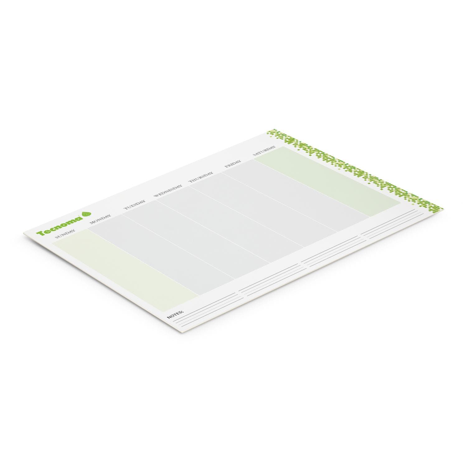 A2 Desk Planner - 25 Leaves-Active Image