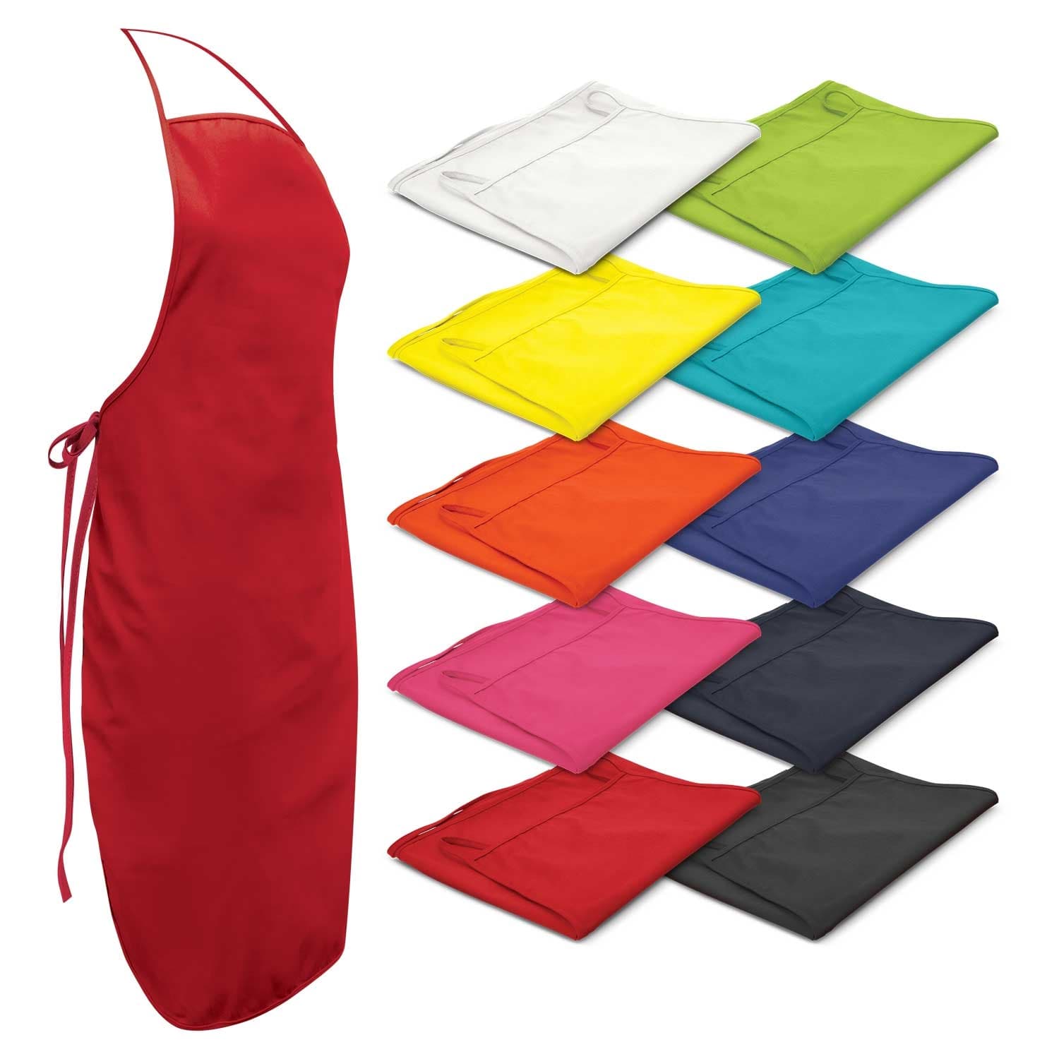 Ritz Bib Apron-Active Image