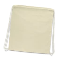 Cotton Drawstring Backpack - image 3