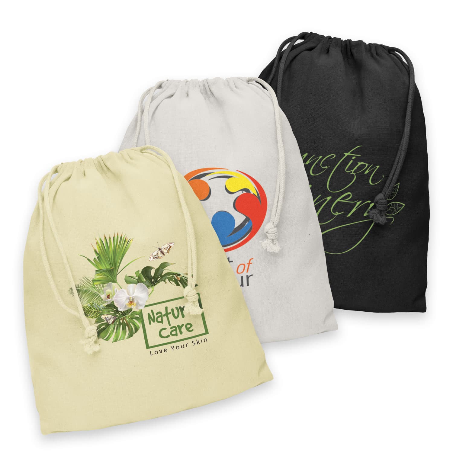 Cotton Gift Bag - Large-Active Image