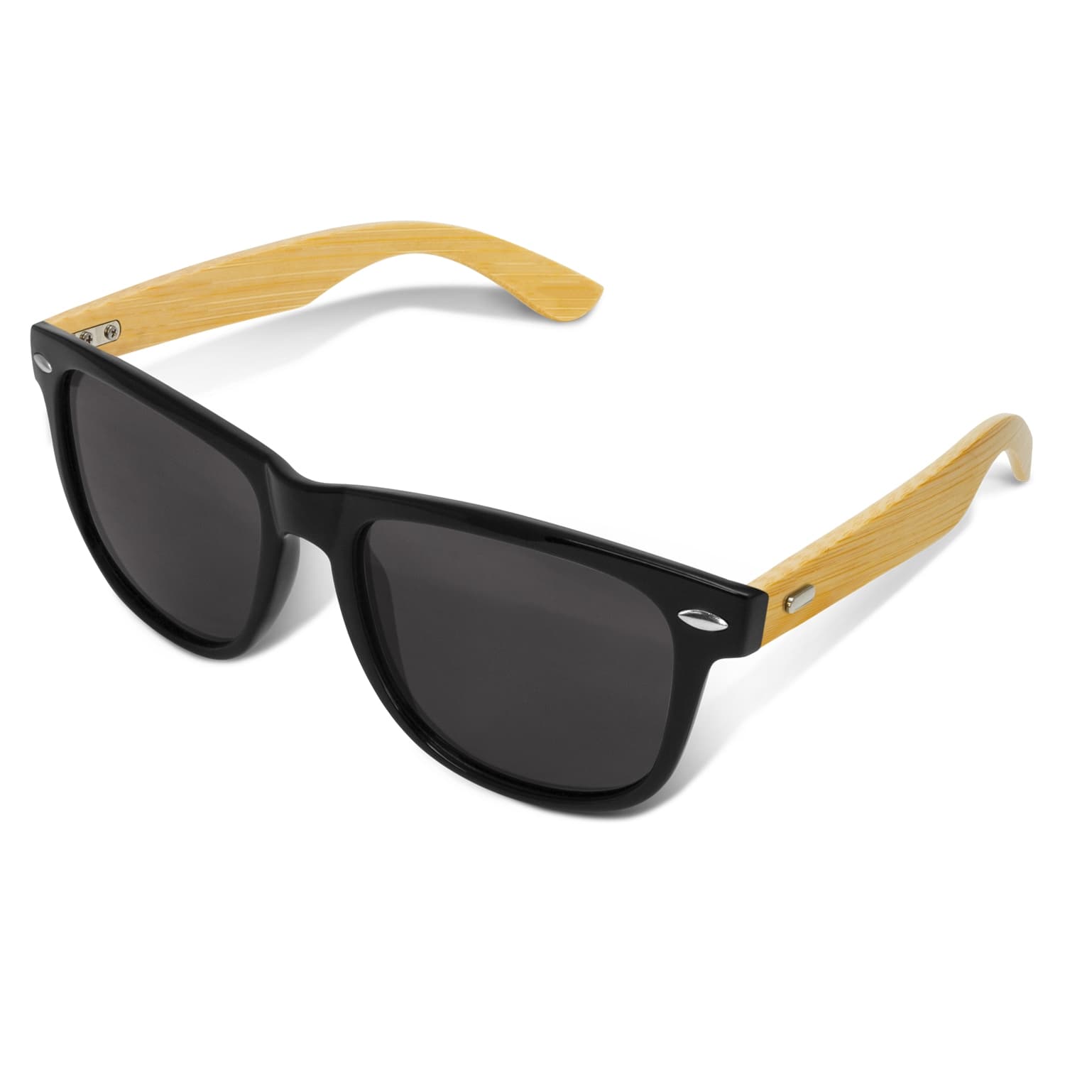 Malibu Premium Sunglasses - Bamboo-Active Image