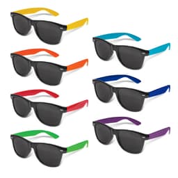 Malibu Premium Sunglasses - Black Frame - image 2