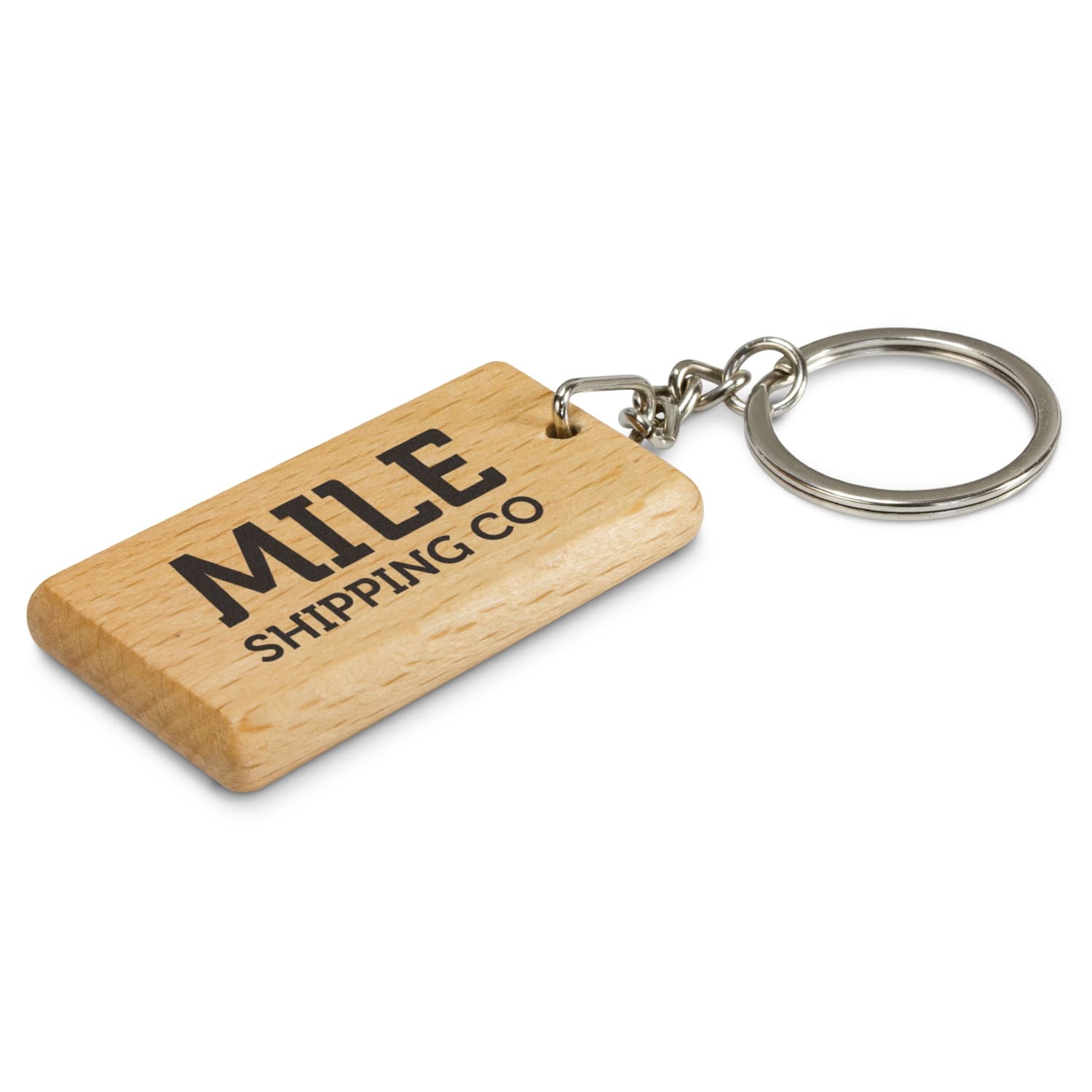 Artisan Key Ring - Rectangle-Active Image