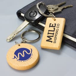 Artisan Key Ring - Rectangle - image 1
