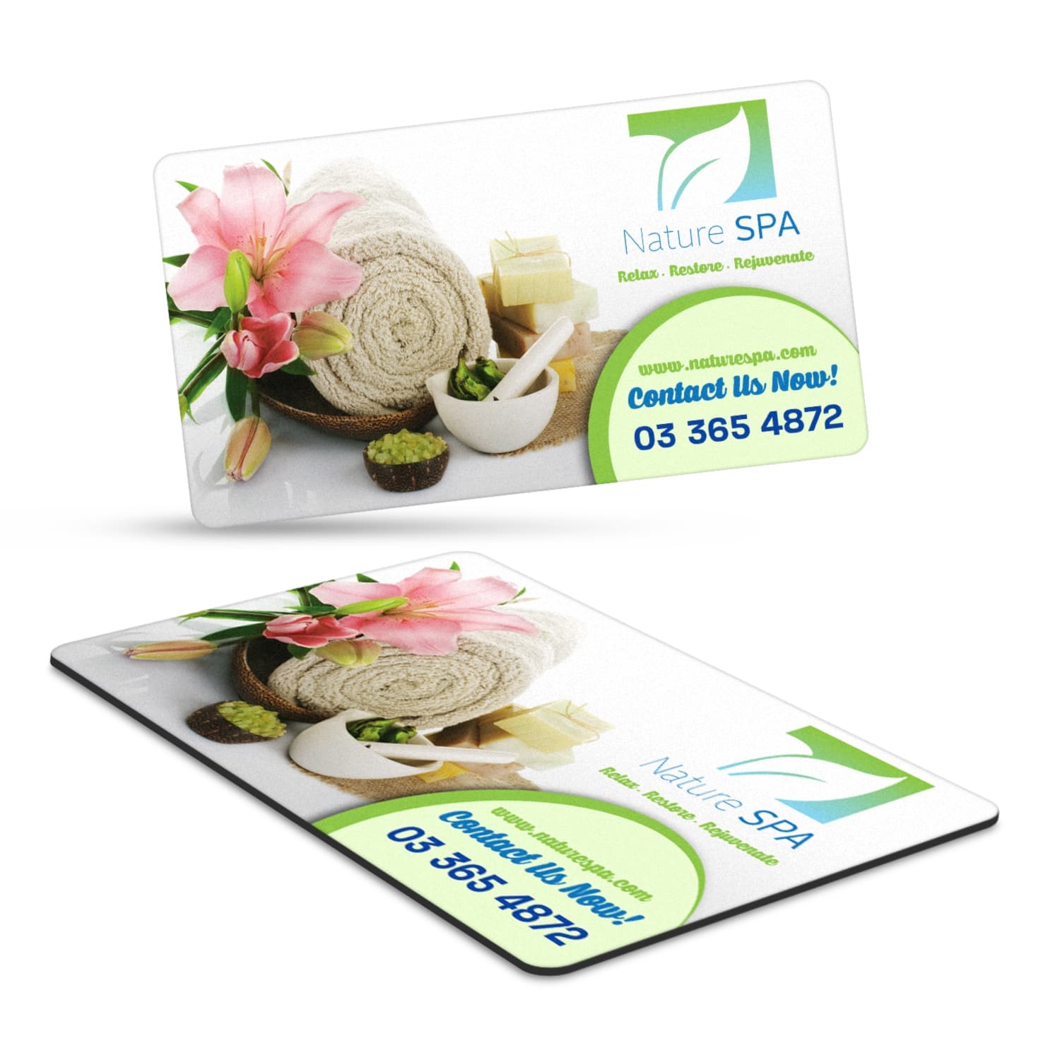 Fridge Magnet 90 x 50mm - Rectangle-Active Image