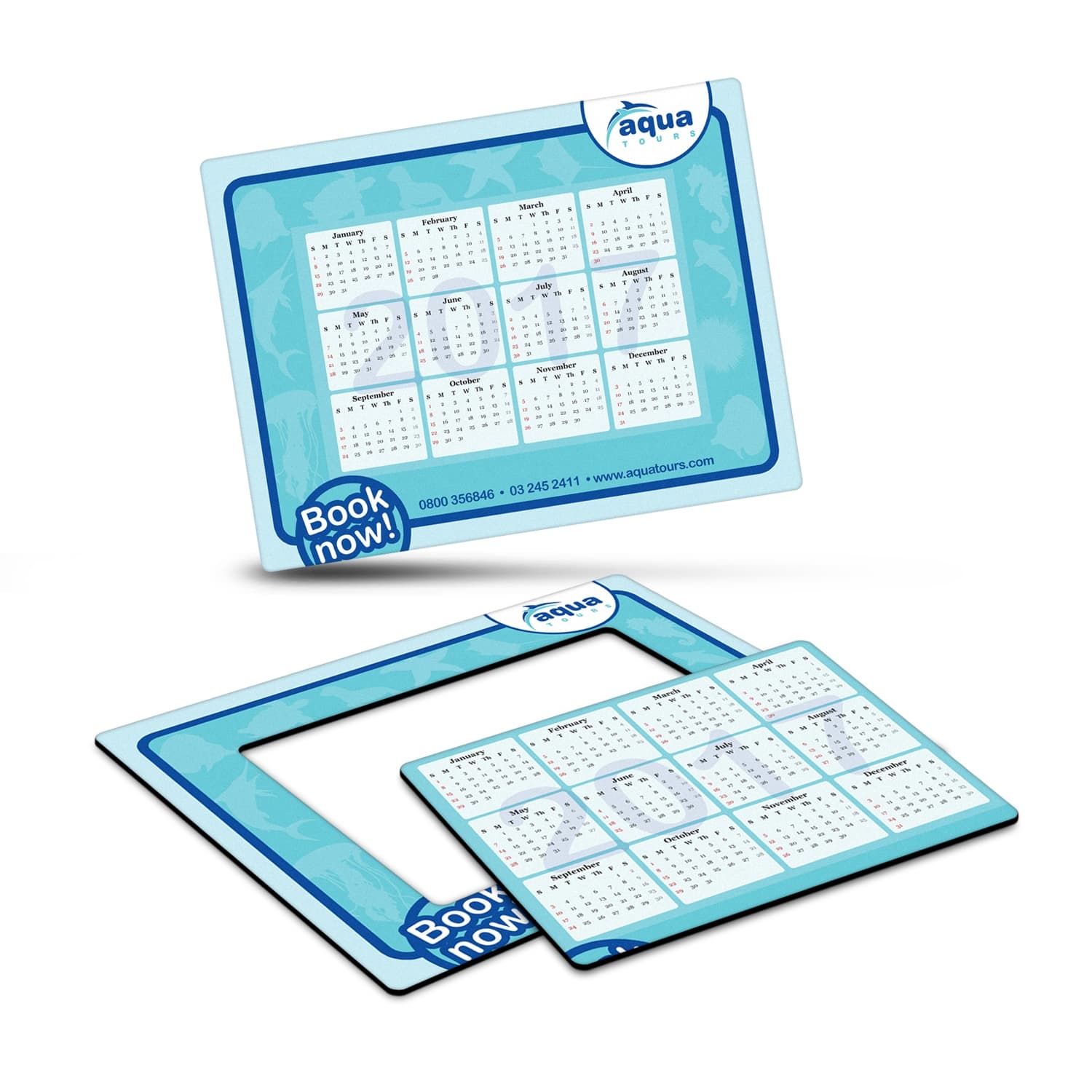 Fridge Magnet Photo Frame - 170 x 130mm-Active Image