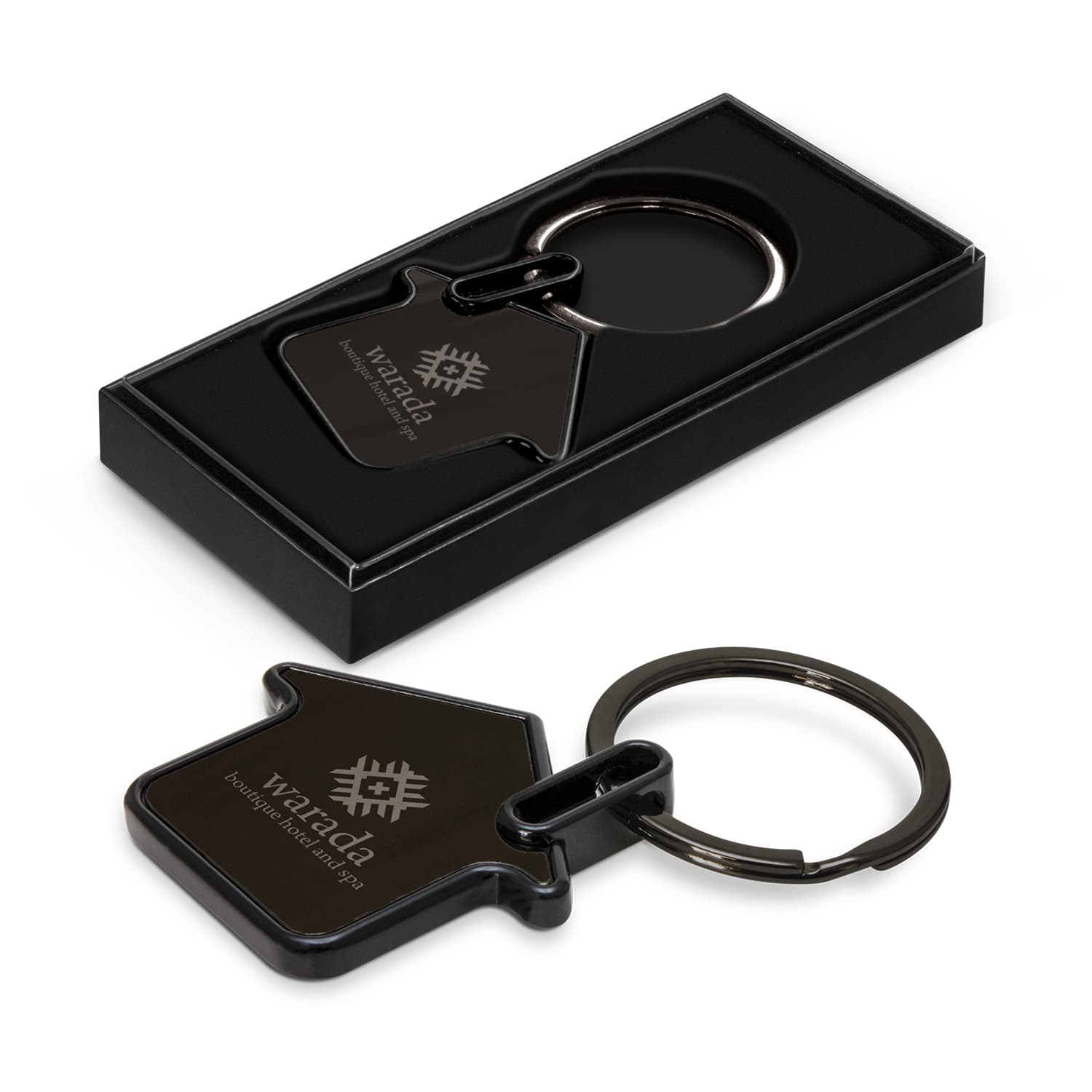 Capital House Key Ring-Active Image