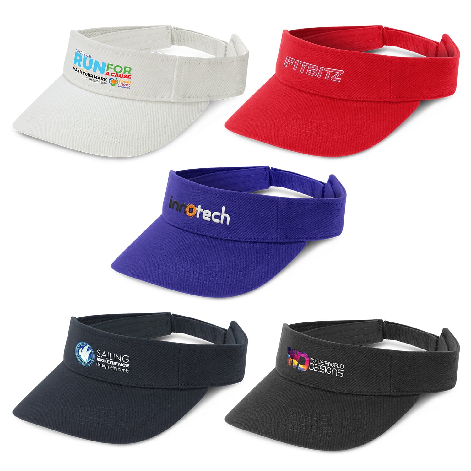 Orlando Sun Visor-Active Image