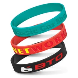 Silicone Wrist Band - Debossed - image 31