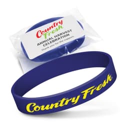 Silicone Wrist Band - Embossed - image 31