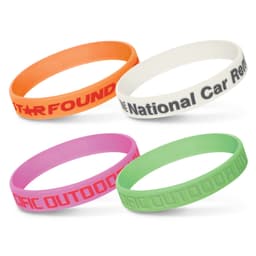 Silicone Wrist Band - Glow in the Dark - image 14