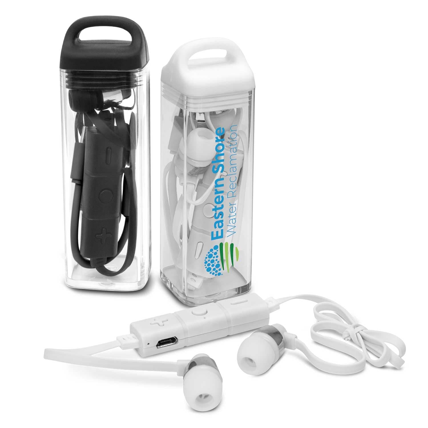 Tycho Bluetooth Earbuds-Active Image