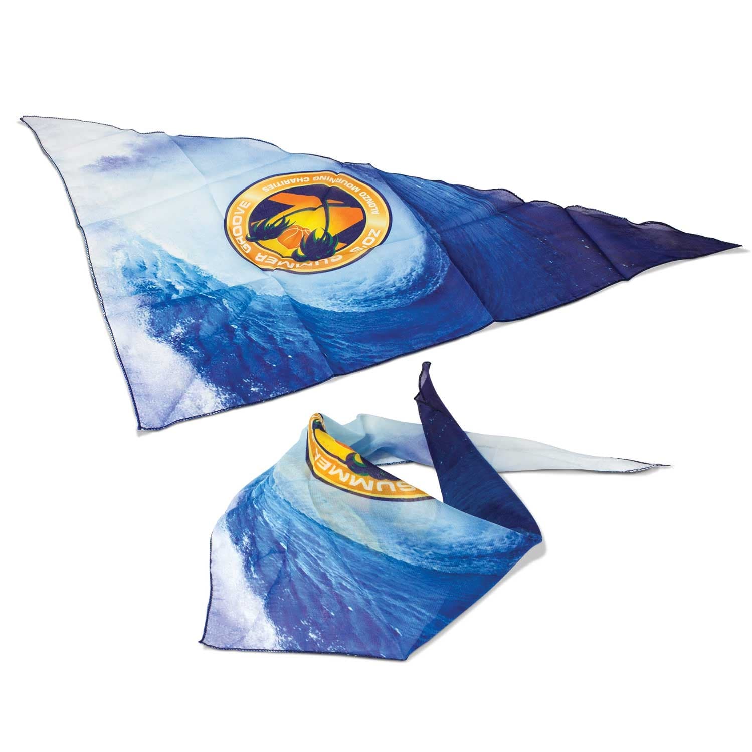 Triangle Bandana-Active Image