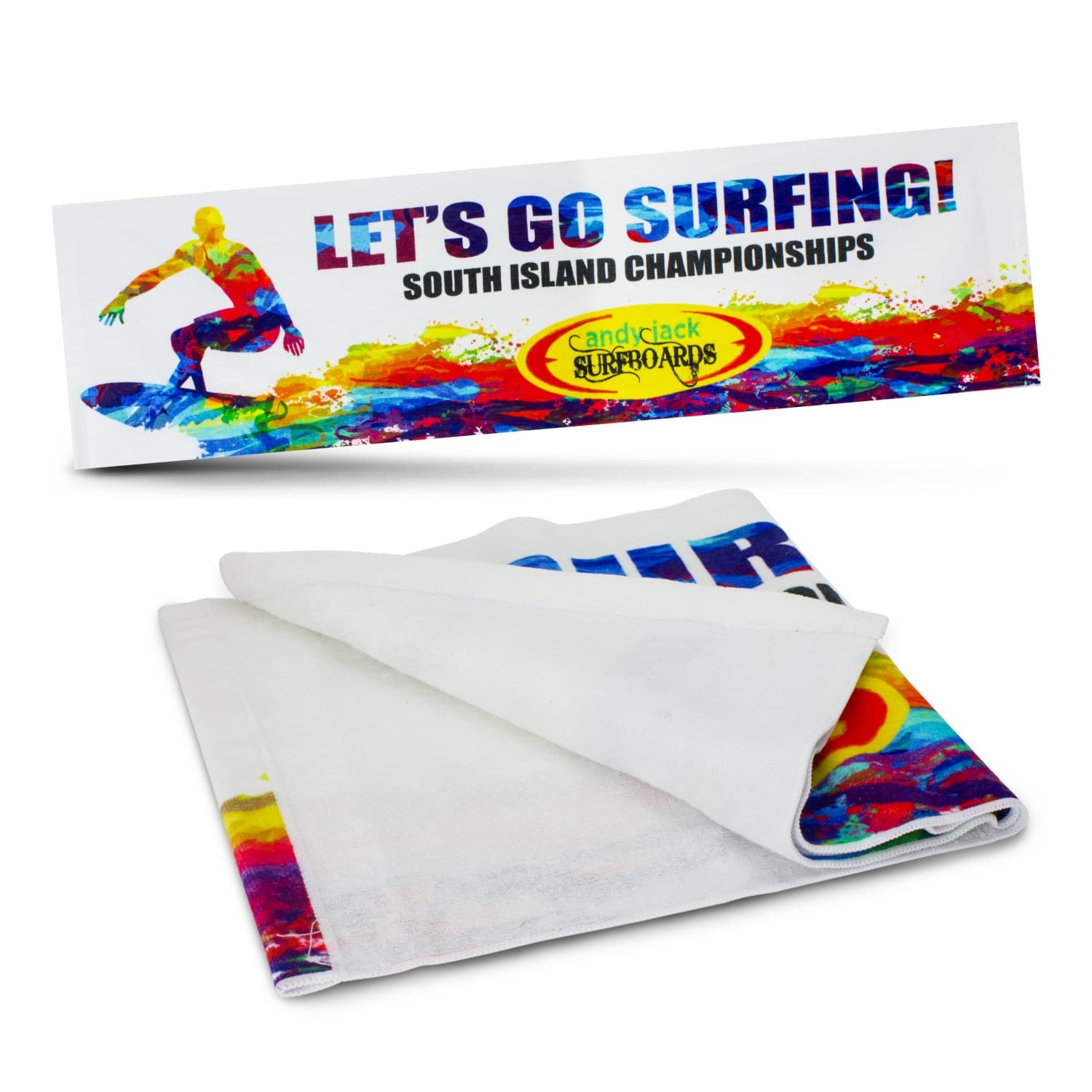 Marathon Sports Towel-Active Image