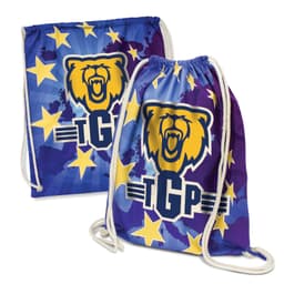Florida Cotton Drawstring Backpack - image 3