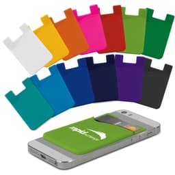 Silicone Phone Wallet - Indent - image 14