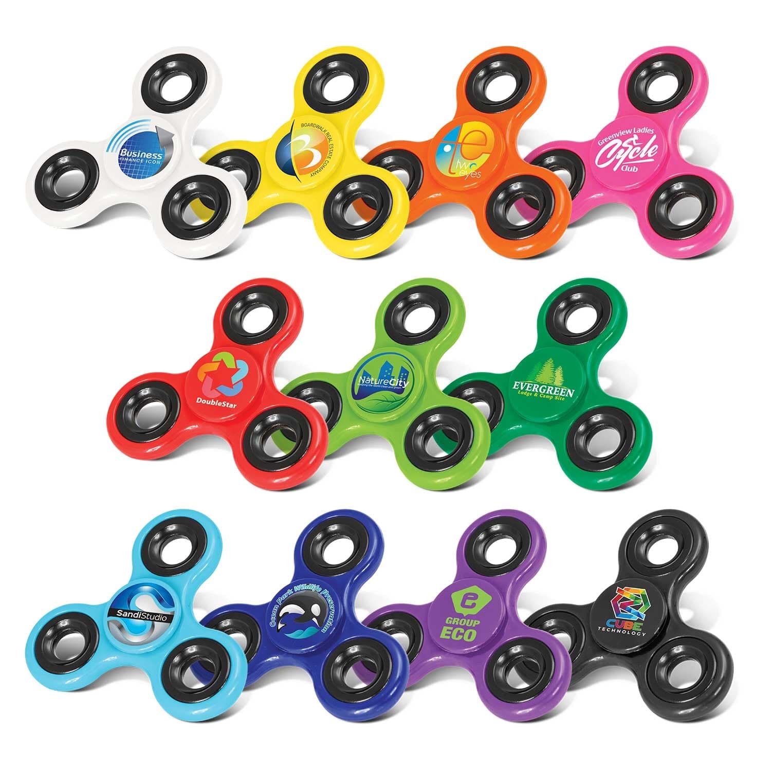 Fidget Spinner-Active Image