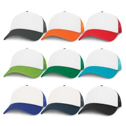 Cruise Mesh Cap - White Front - image 2