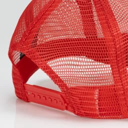 Cruise Mesh Cap - White Front - image 1