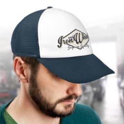 Cruise Mesh Cap - White Front - image 3