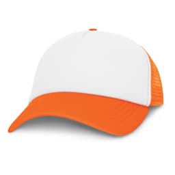 Cruise Mesh Cap - White Front - image 5