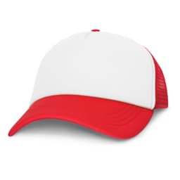 Cruise Mesh Cap - White Front - image 6