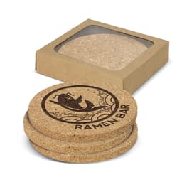 Oakridge Cork Coaster Round - Set of 4 - image 1