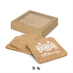 Oakridge Cork Coaster Square - Set of 4 - image 3